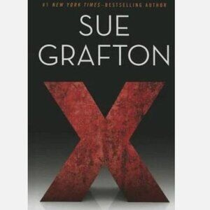 Sue Grafton X Hardcover Book